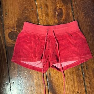 Hard Tail Shorts In Red